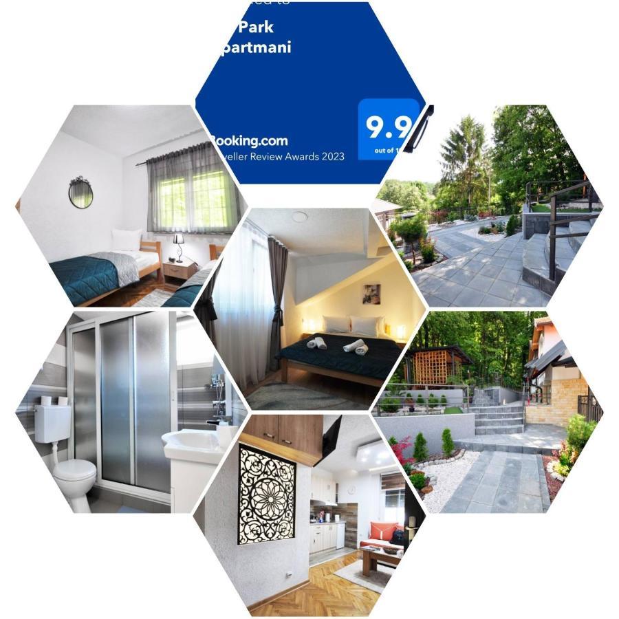 Stil Park Apartmani Vrnjacka Banja Exterior photo